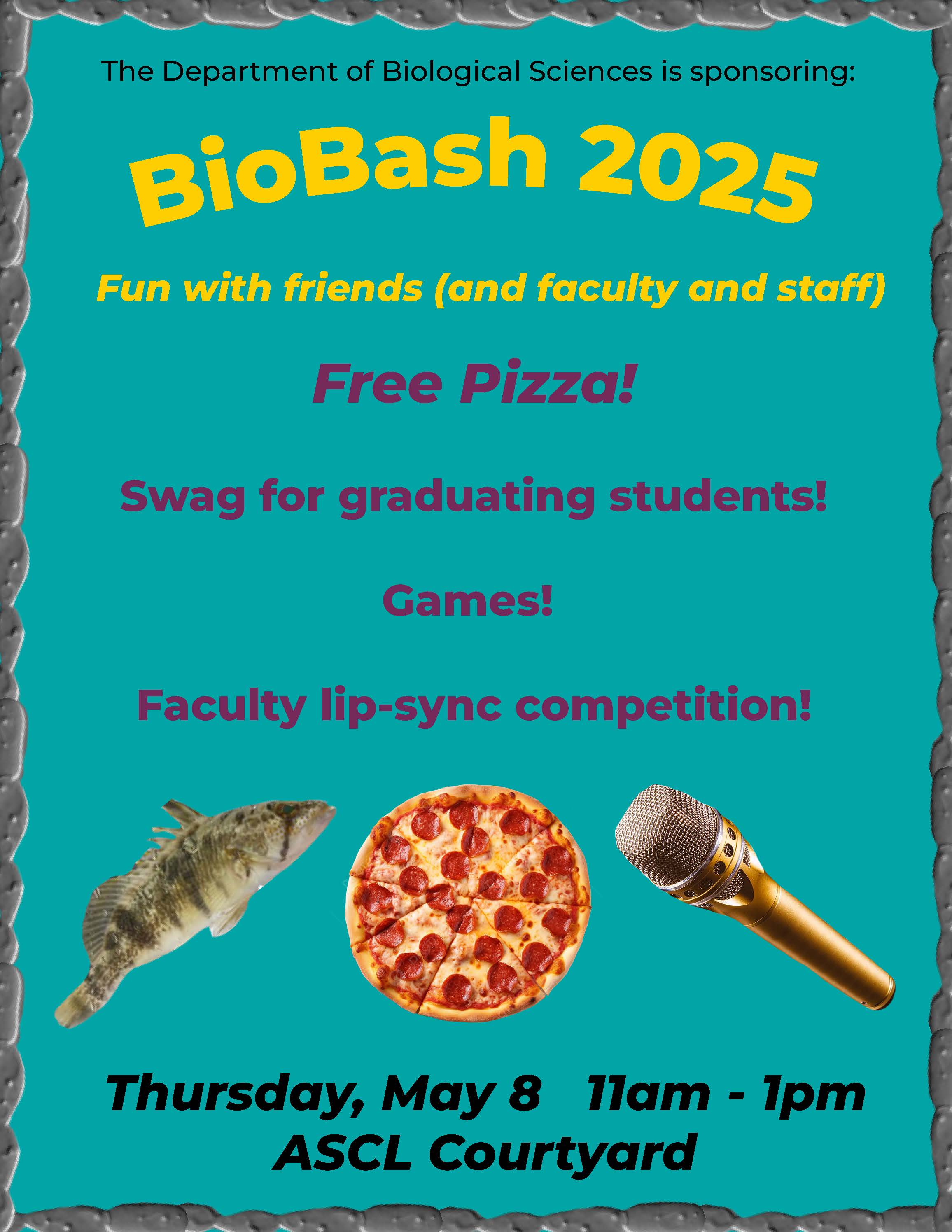 Biobash invitation