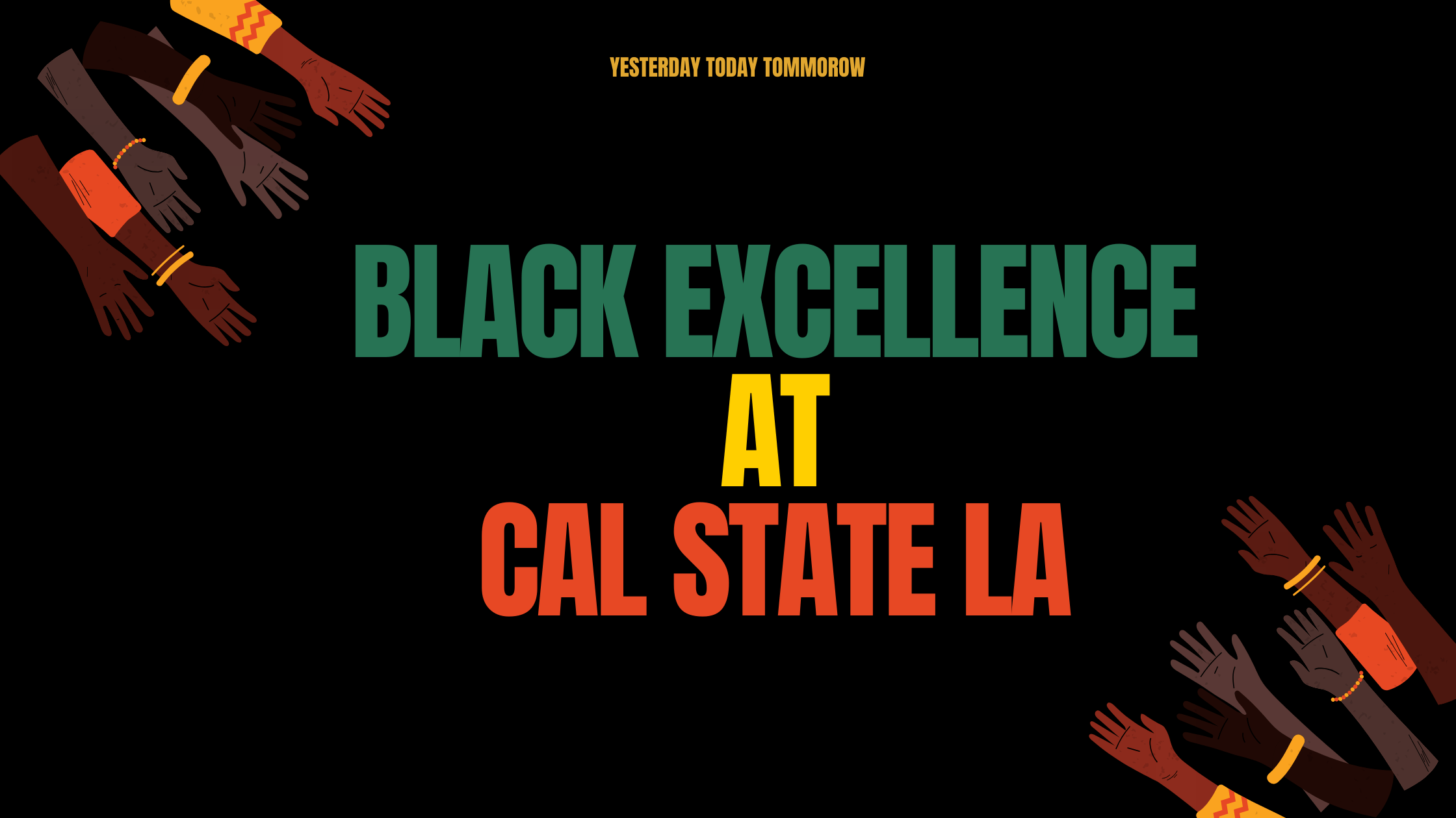 Black Excellence Web Page