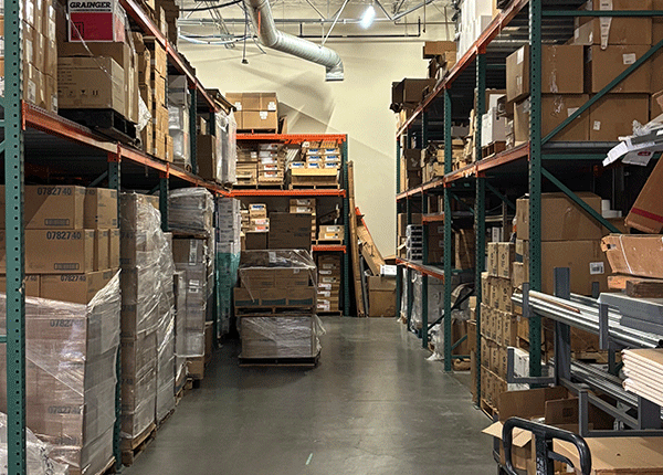Shipping and Receiving