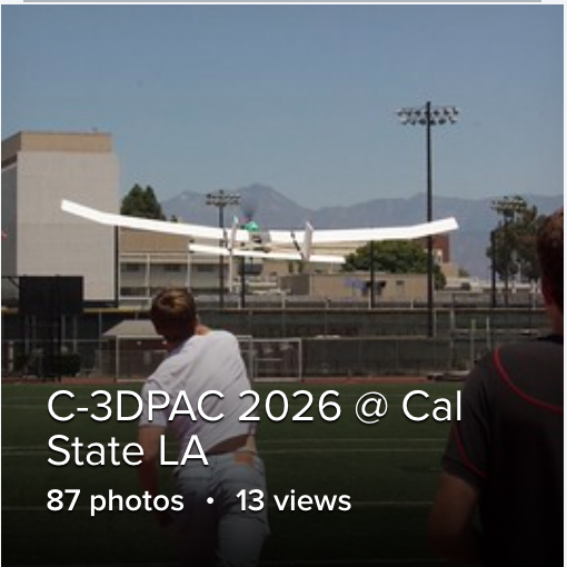 C-3DPAC 2026 competition Flickr album cover
