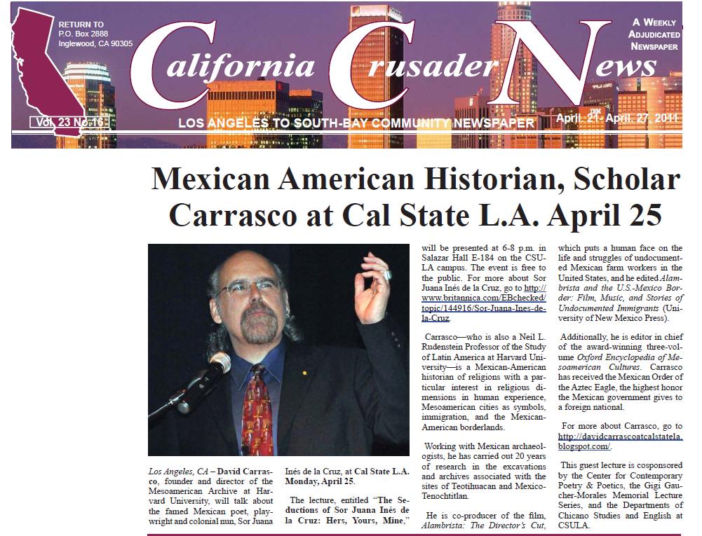 California State University, Los Angeles - Congratulations to L.A. Times  columnist and #CalStateLA lecturer Steve Lopez for being named a 2016  Pulitzer Prize finalist in the Commentary category. He wrote a series