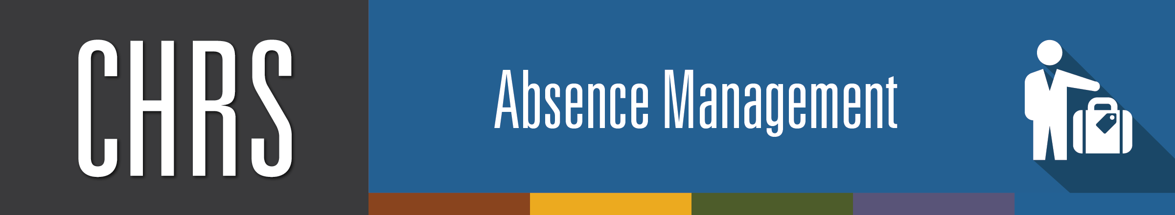 Common Human Resources Absence Management header