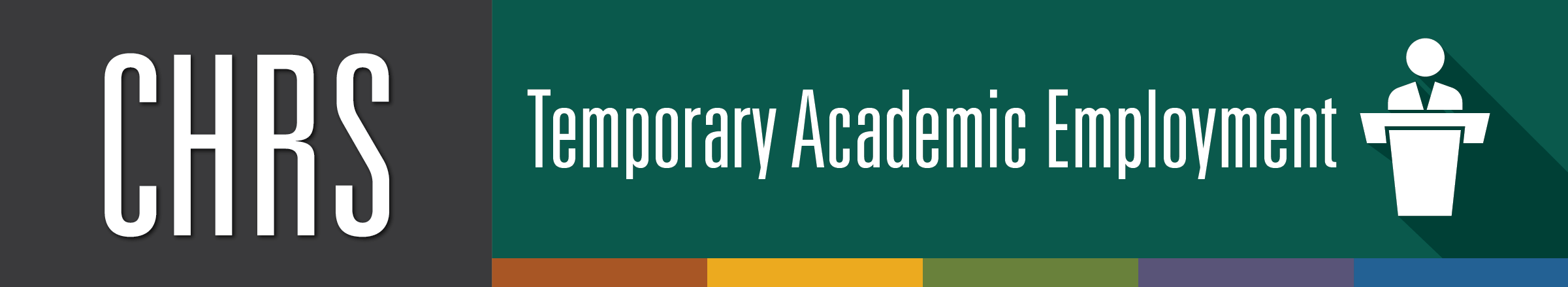 Common Human Resources Temporary Academic Employment header