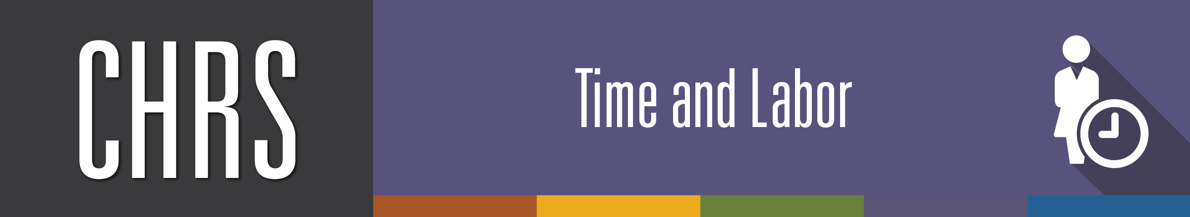 Common Human Resources Time and Labor header