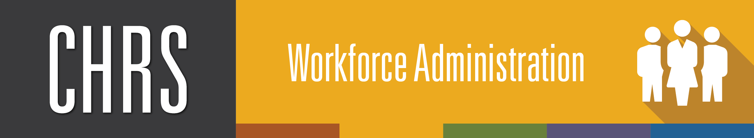 Common Human Resources Workforce Administration header