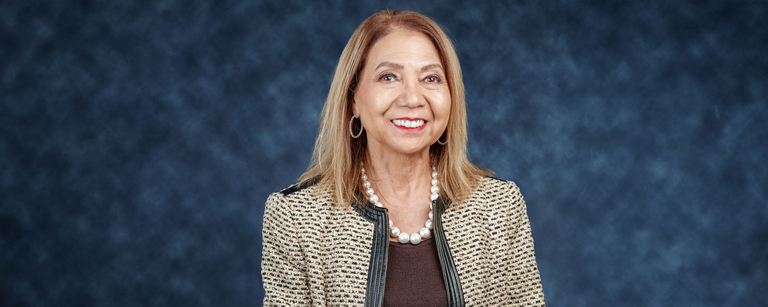 CSU Chancellor Mildred Garcia