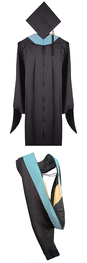 Cal State LA Master's Regalia