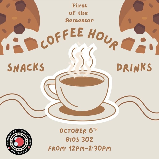 Fall 2026 Coffee Hour October 6 event