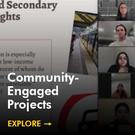 Community engaged projects