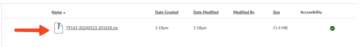 Confirm Archive