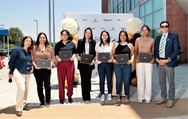 Criminalistics students academic honors