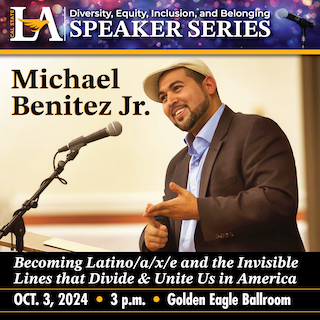 DEIB Speaker Series Event invitation