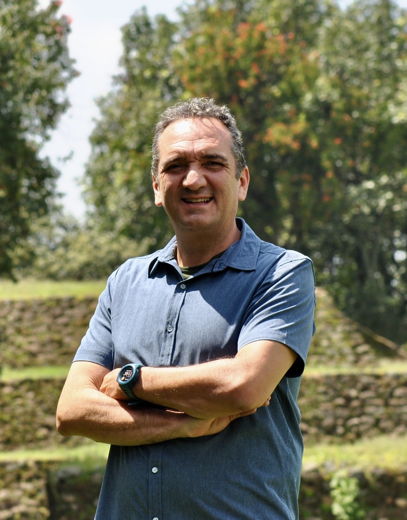 José Luis Punzo Díaz, speaker
