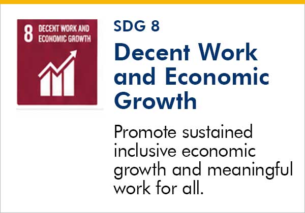 Decent work icon