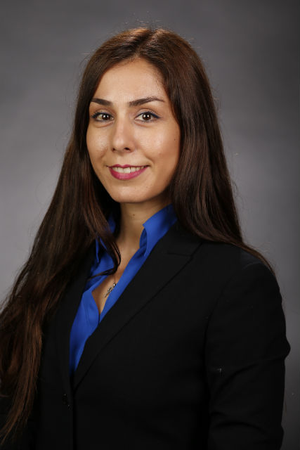 Portrait of Dr. Maryam Nazari