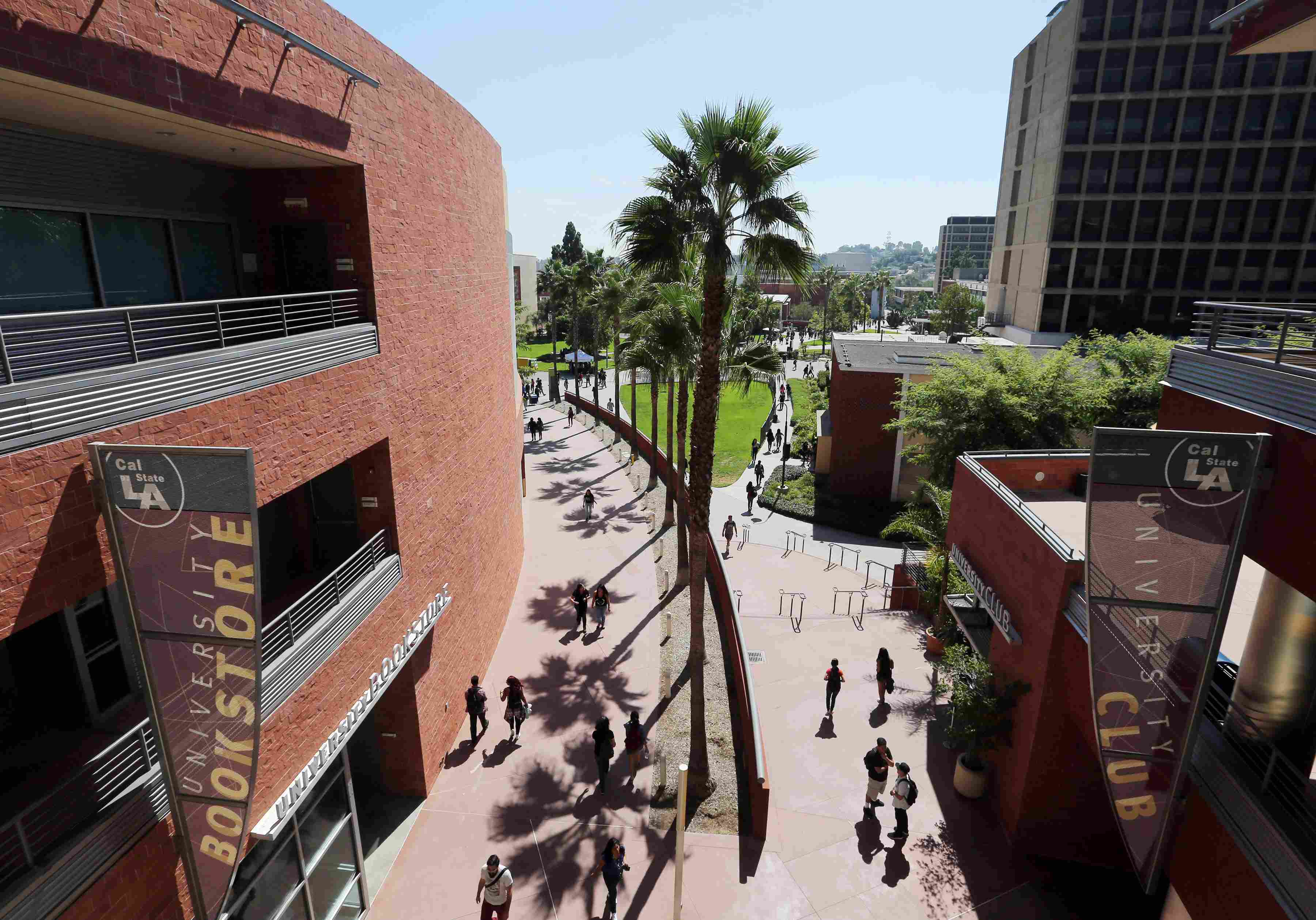 Cal State LA Campus