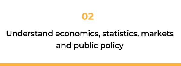 Economics & Statistics department button