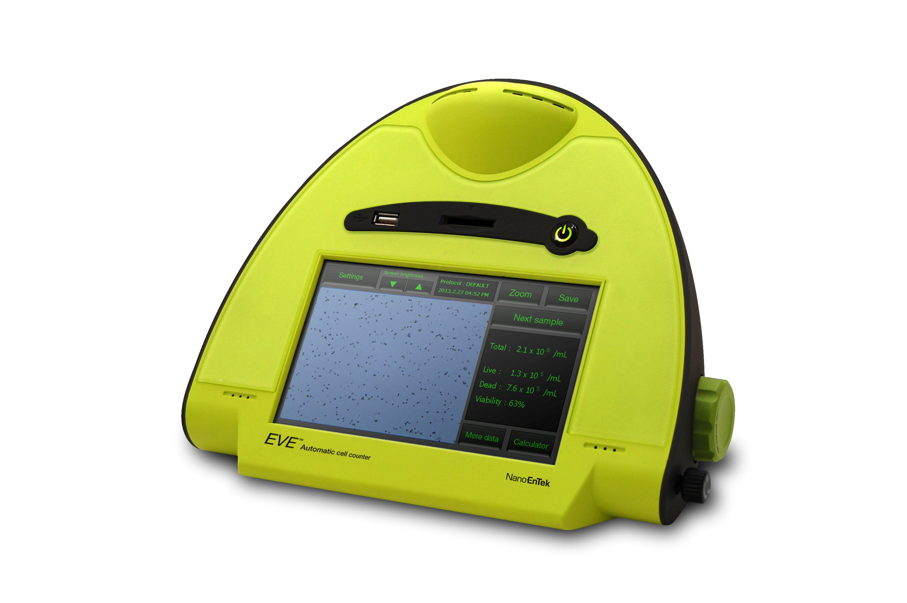 Eva Automated Cell Counter