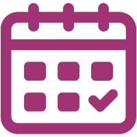 Animated calendar