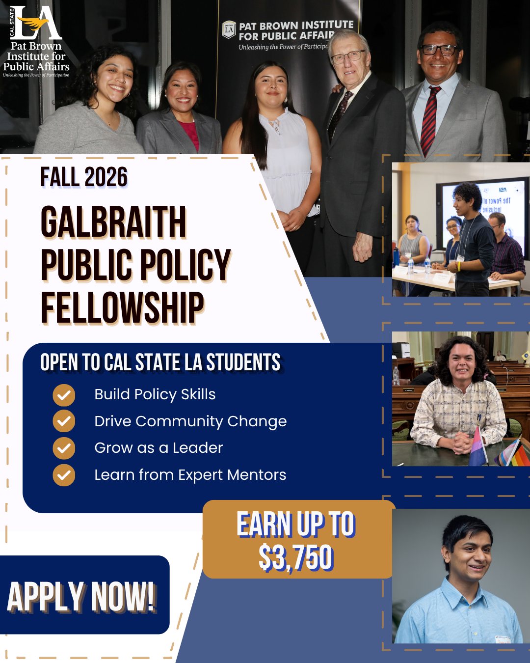 Galbraith Application Open Flyer