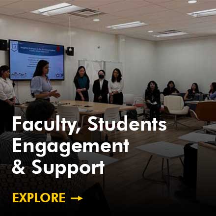 Faculty, students engagement