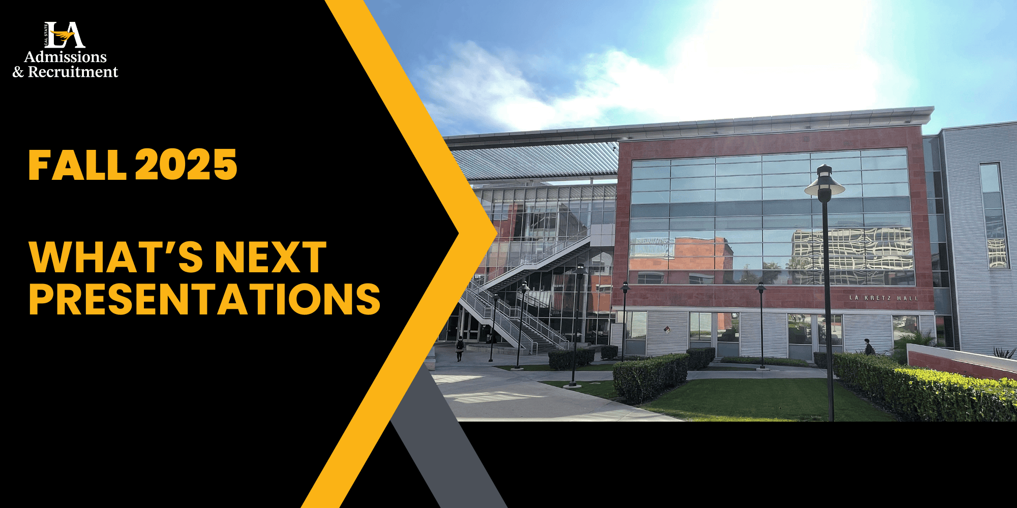 Fall 2025 what's next presentation
