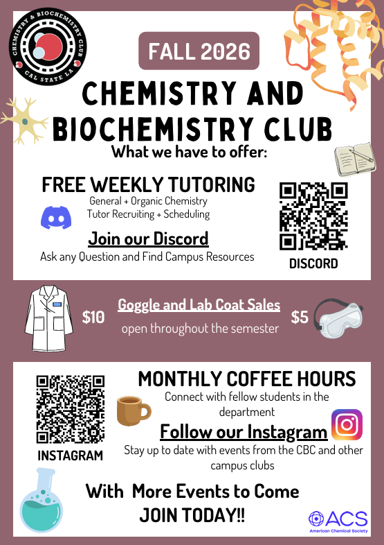 Fall 2026 CBC General Information