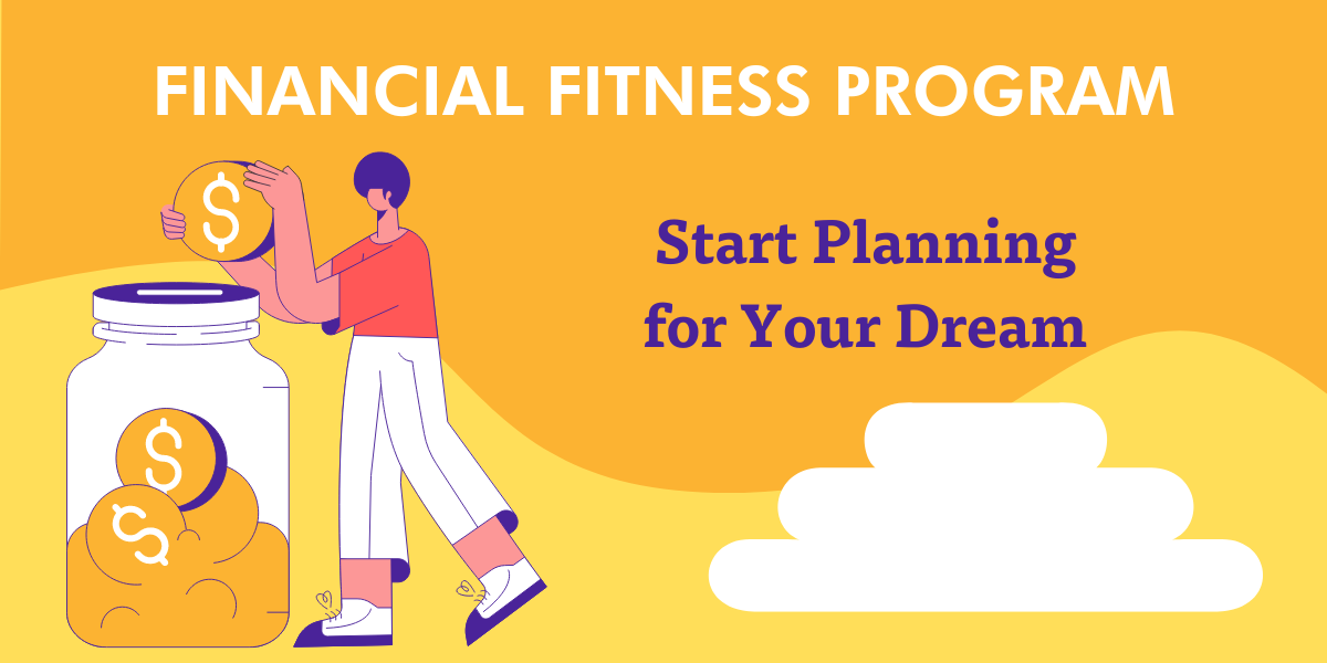 Financial Fitness Banner (1200 x 600 px)