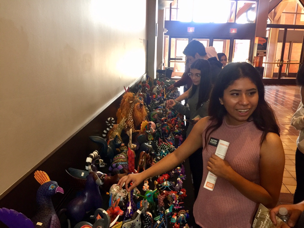 YEPP Leaders Visit The Autry’s LA RAZA Exhibit