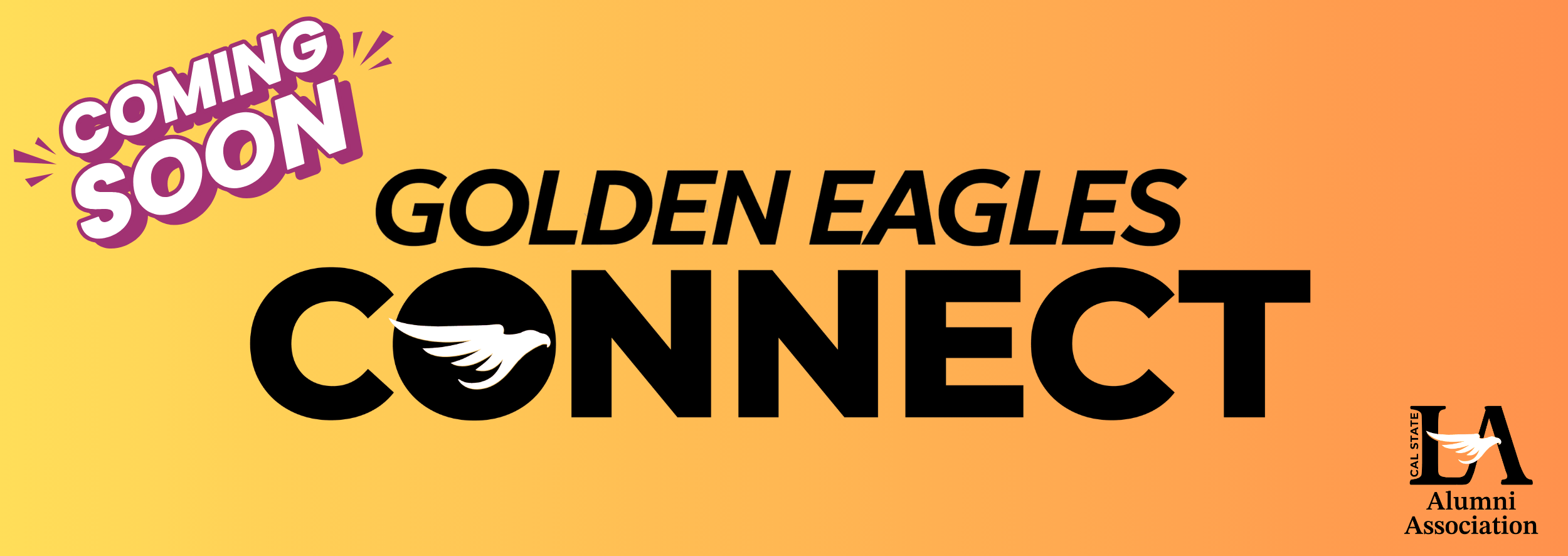 Coming soon! Golden Eagles Connect