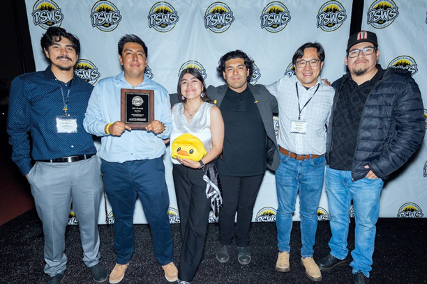 Geowall team wins first place 2026