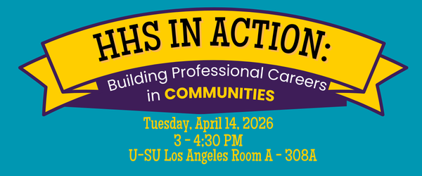HHS in Action: Building Professional Careers in Communities