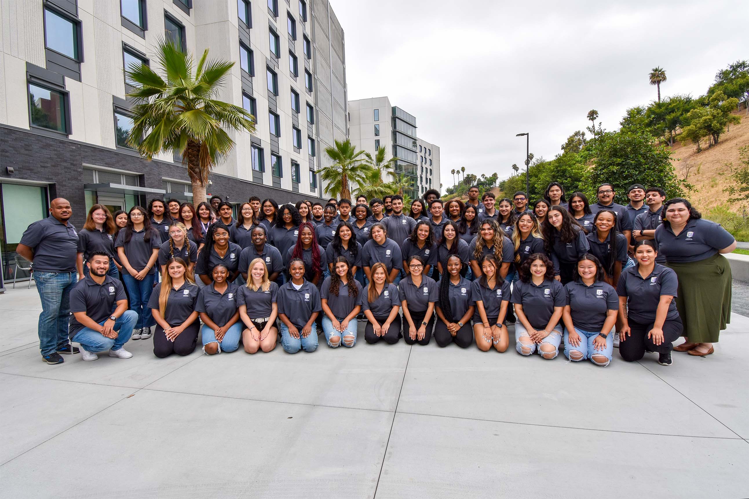 2023 resident assistants, program assistants, resident life coordinators and associate director