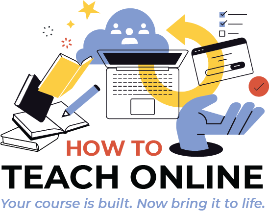 How To Teach Online Logo
