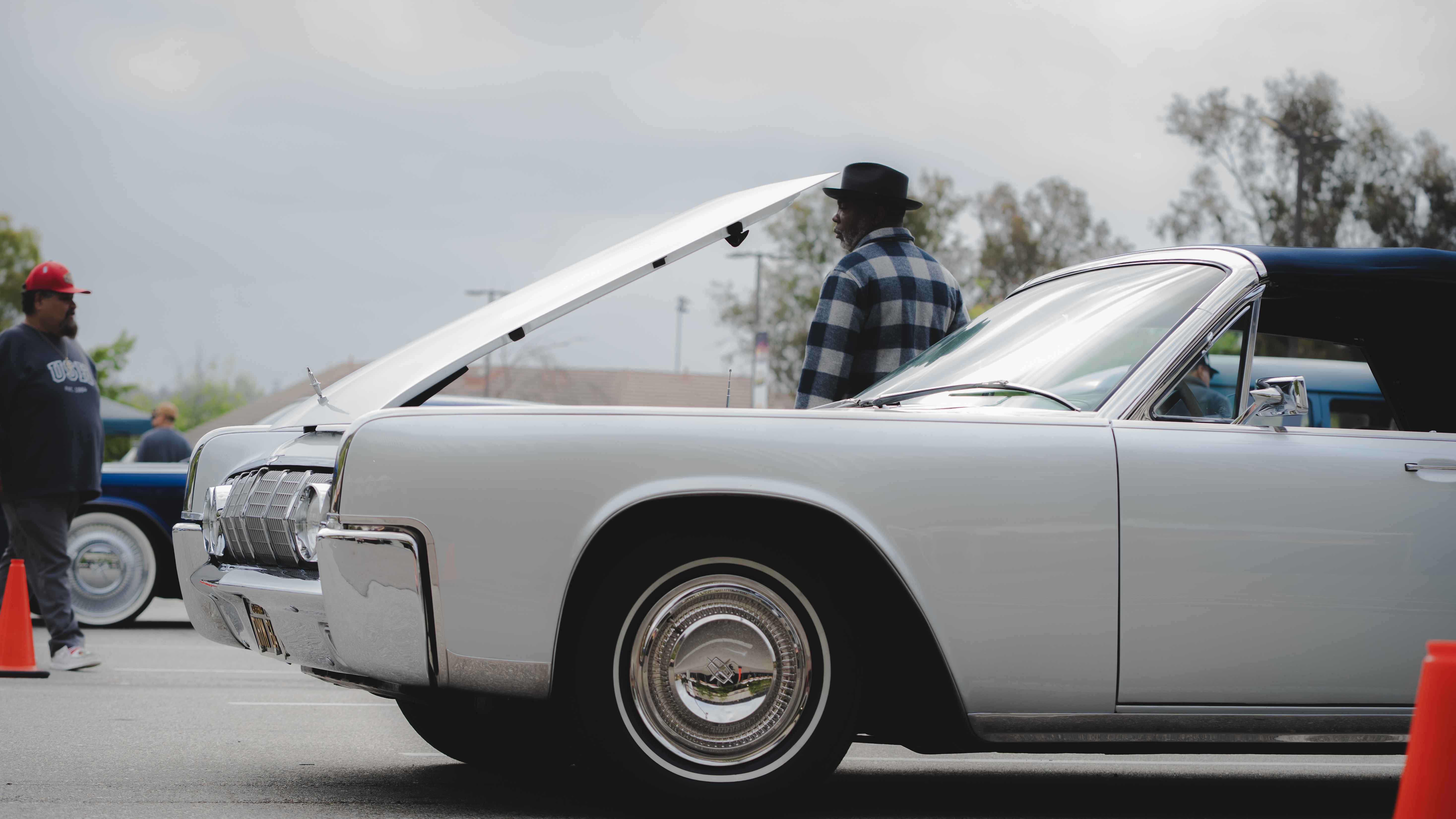 Car Show photo — Chief of Police with his Car
