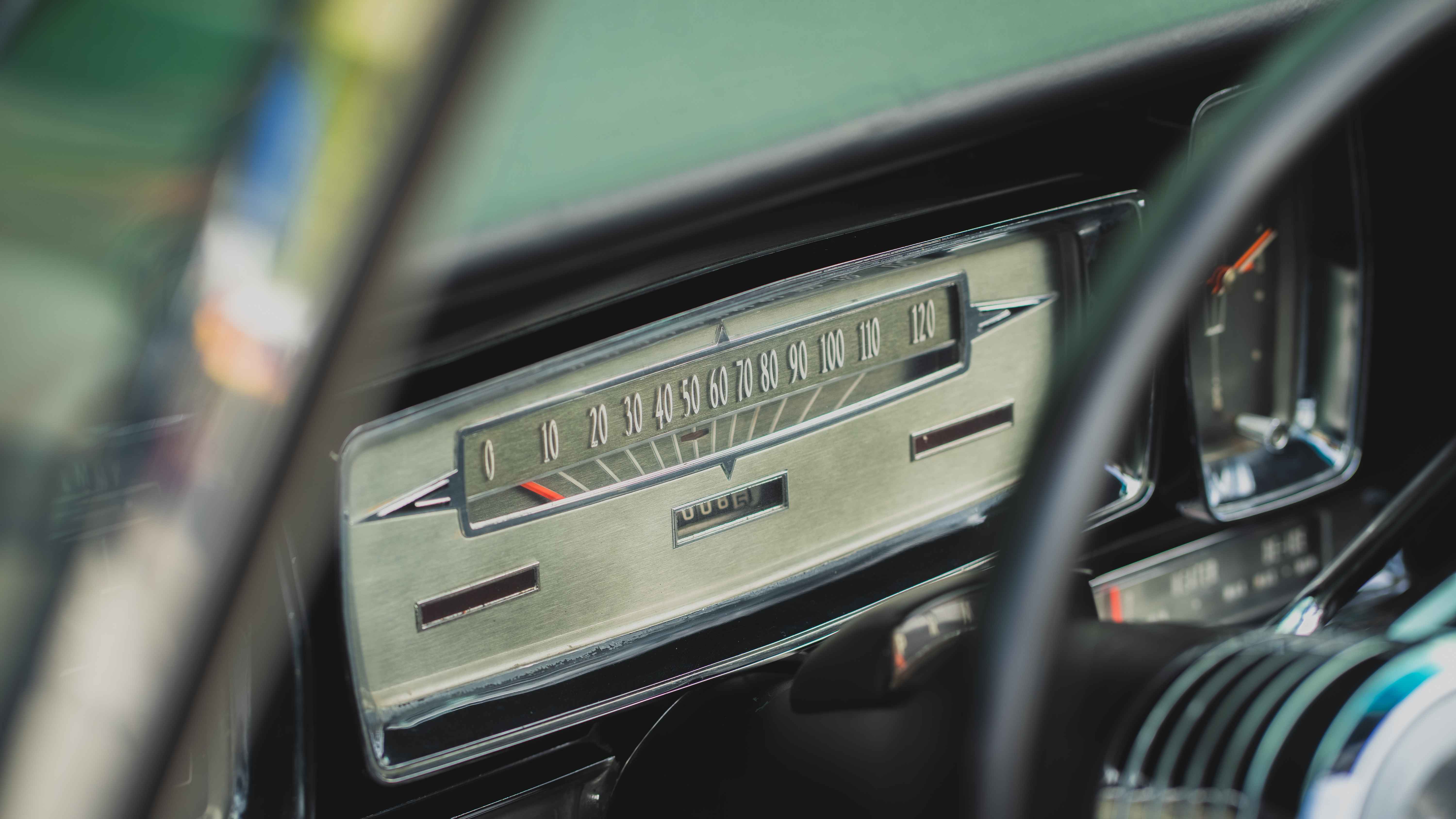 Car Show photo — Car Detail Speedometer