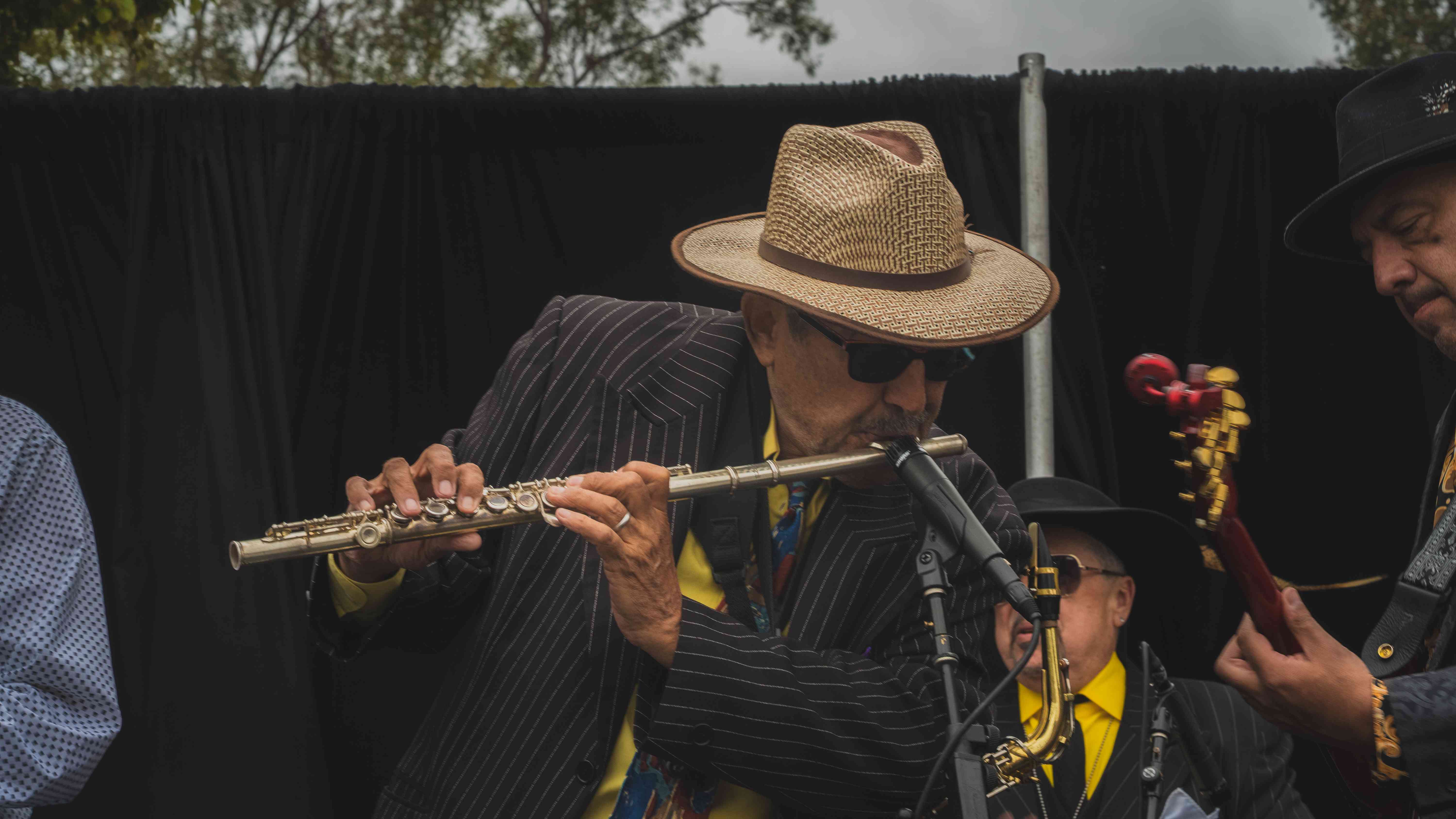 Car Show photo — Band Performance