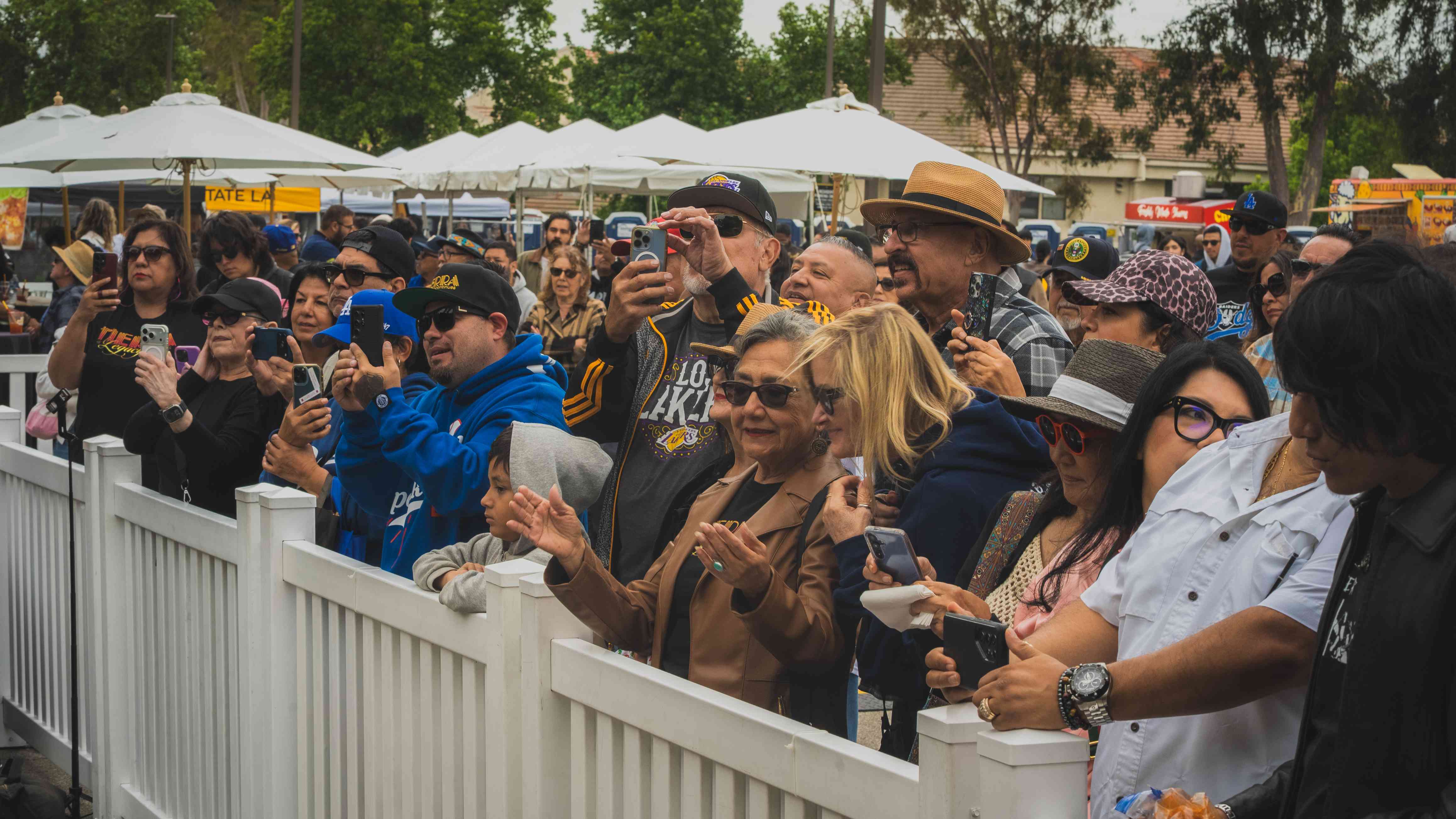 Car Show photo highlight — Crowd