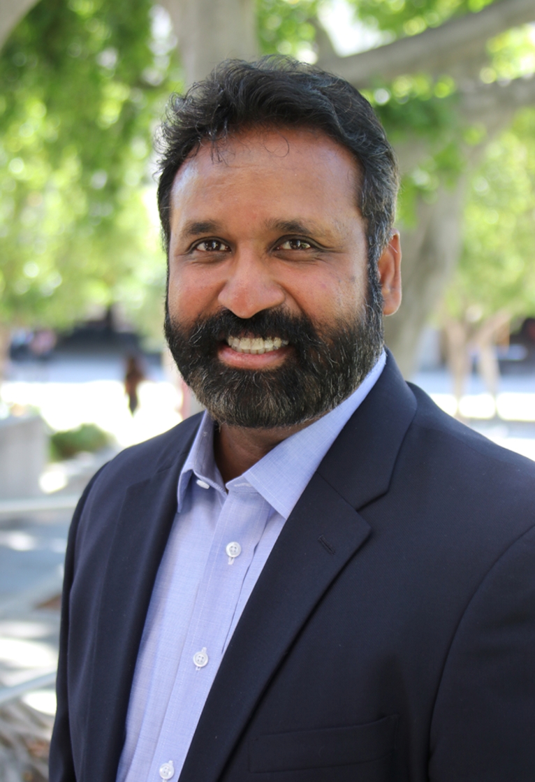 Headshot of Dr. Michael Selvan Joseph