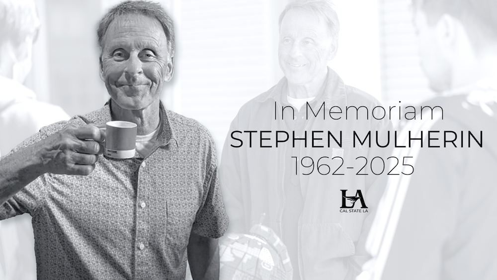 In Memoriam graphic for Stephen Mulherin 1962-2025