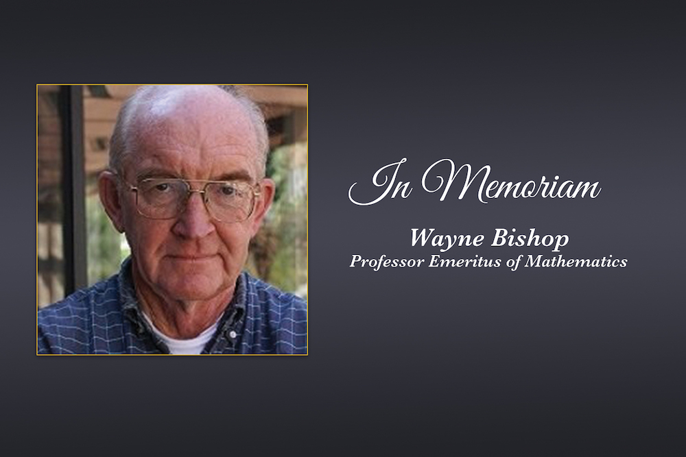 Professor Wayne Bishop "In memoriam"