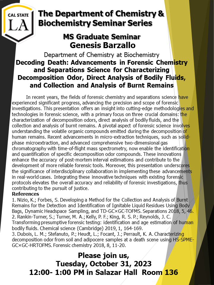 grad seminar oct 31