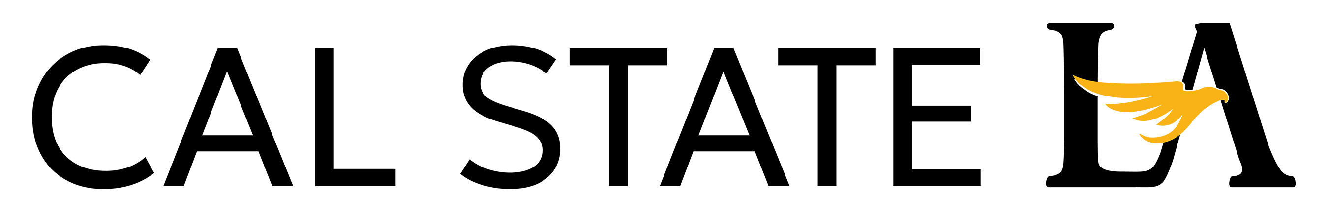 Cal State LA wordmark