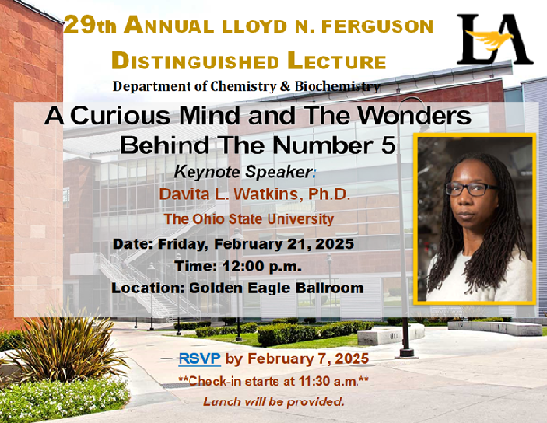 Lloyd Ferguson event flyer