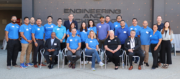 MESA STEM Day 2023 Boeing and ECST admins and alums