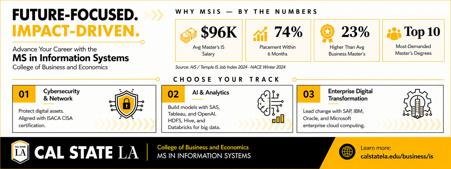 Why MS Information Systems?