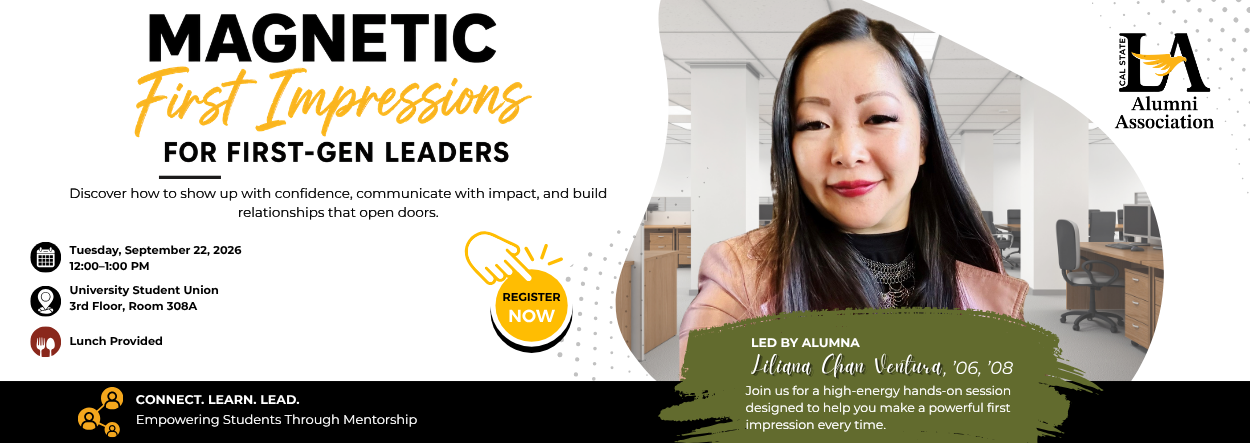 Magnetic First Impressions for First-Gen Leaders