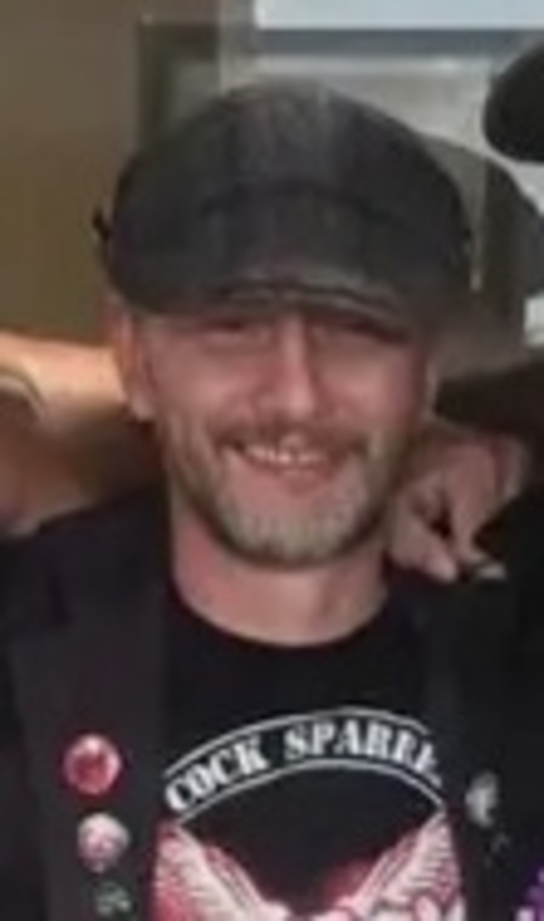 Photo of Graduate Student Matt Lowry smiling.