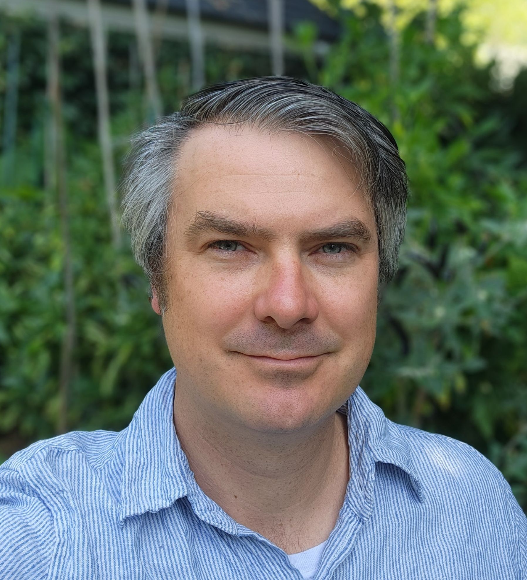 Headshot Professor Hayes