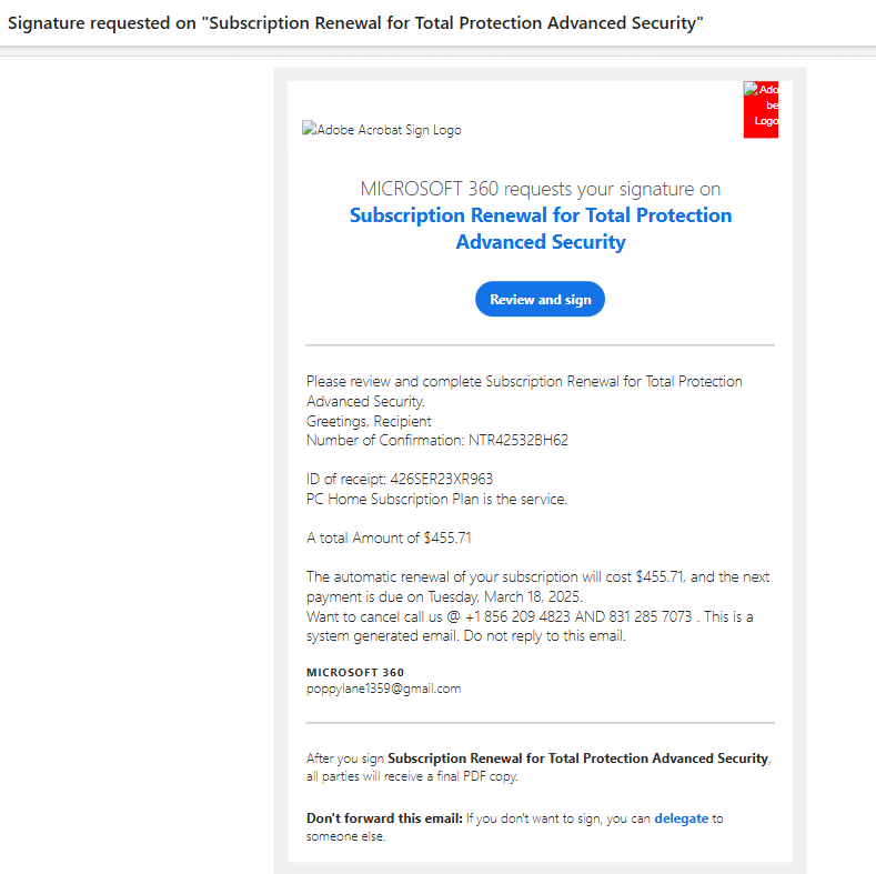 Microsoft Scam